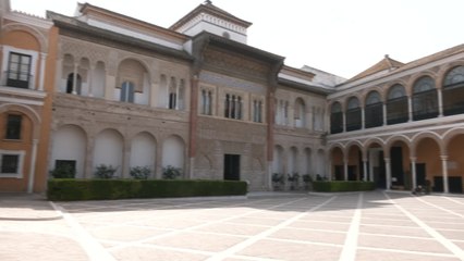 El Real Alcázar de Sevilla cierra temporalmente la visita pública