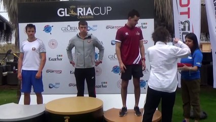 Gloria Canoeing Cup 2020 Yarışları yapıldı - ANTALYA