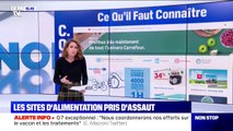 Coronavirus: les sites d'alimentation pris d'assaut après le discours d'Emmanuel Macron