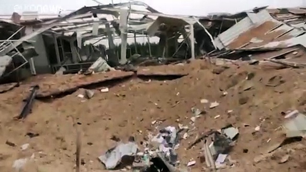 مقاتلات أمريكية تقصف مواقع لحزب الله العراقي بعد هجوم معسكر التاجي