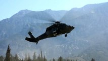 Helikopter destekli trafik uygulamasında 457 araç denetlendi