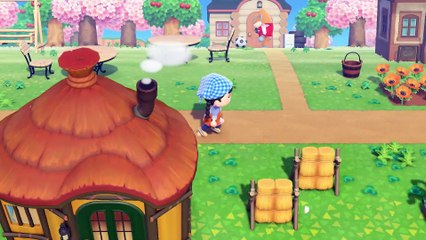 Animal Crossing: New Horizons - Modificación de la isla