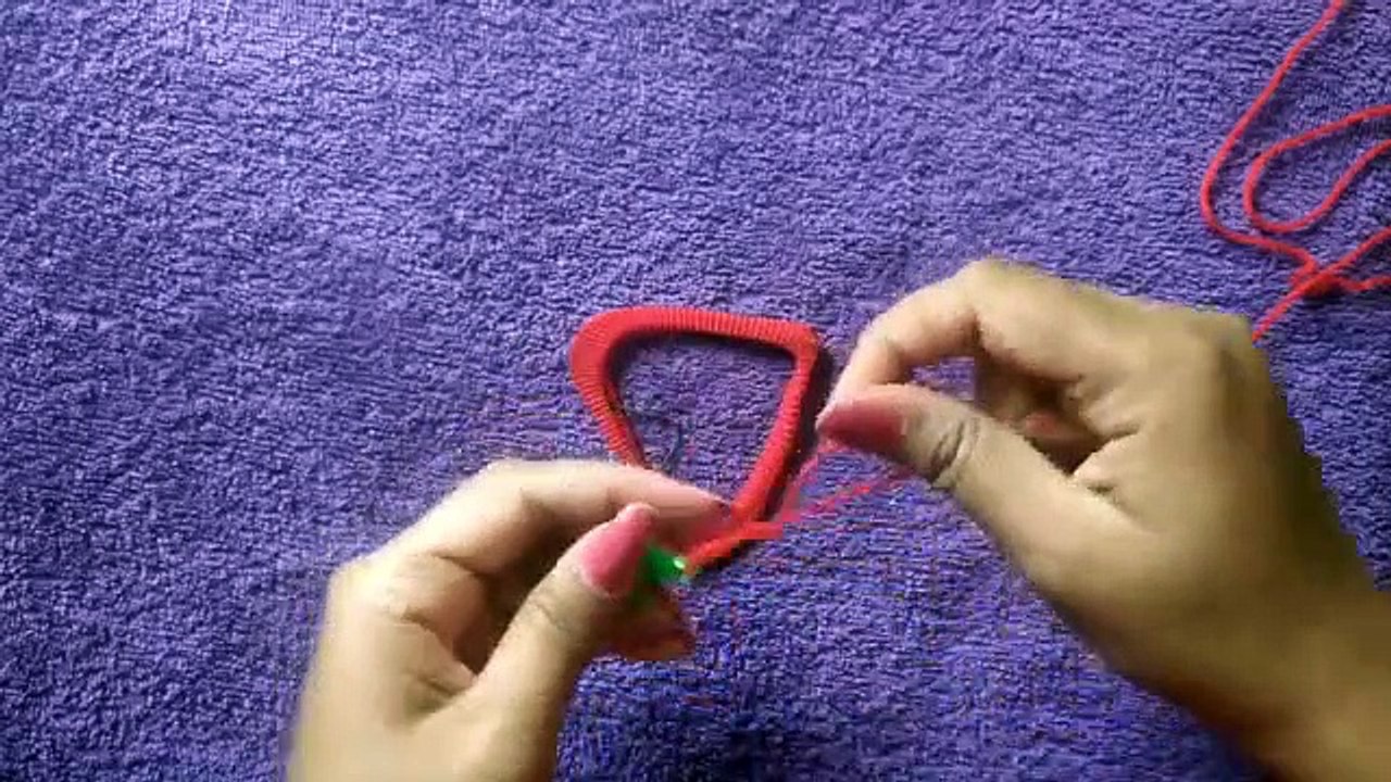 Best out of Waste Craft Idea   Reuse old Wire   recycle Rubber band   DIY hanging