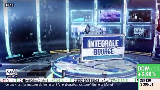 Éric Galiègue (Cercle des Analystes Indépendants): Les annonces de la BCE d'hier n'ont pas convaincu le marché - 13/03