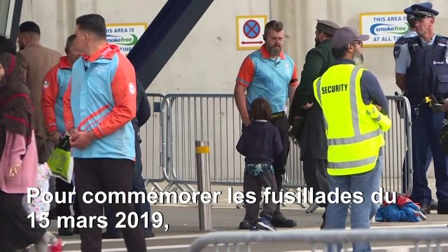Christchurch: un an après les attentats, des musulmans commémorent