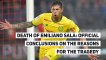 DEATH OF EMILIANO SALA: OFFICIAL CONCLUSIONS ON THE REASONS FOR THE TRAGEDY