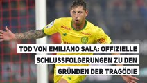 TOD VON EMILIANO SALA: OFFIZIELLE SCHLUSSFOLGERUNGEN ZU DEN GRÜNDEN DER TRAGÖDIE