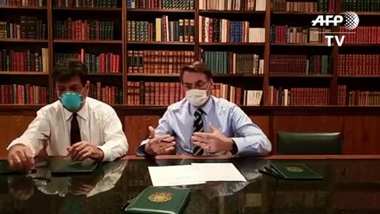 Bolsonaro diz que testou negativo para Covid-19