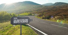 Des routes ont été construites à partir de plastique recyclé et elles sont plus solides que les routes ordinaires
