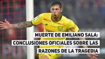 MUERTE DE EMILIANO SALA: CONCLUSIONES OFICIALES SOBRE LAS RAZONES DE LA TRAGEDIA