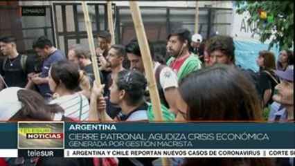 Tải video: Argentina: organizaciones se movilizan en apoyo a retenciones al campo