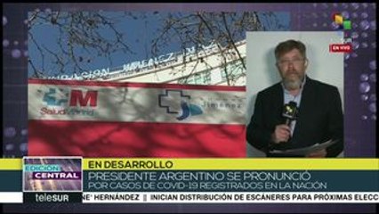 Argentina: se amplía emergencia sanitaria para afrontar COVID-19