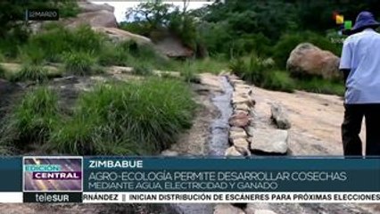 Zimbabue: agroecología, una fuente de empleo para familias rurales