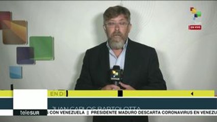 teleSUR Noticias: Venezuela, preparada para afrontar COVID-19
