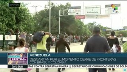 Vzla. declara emergencia permanente tras descartar casos de COVID-19