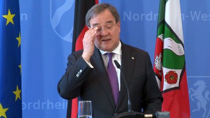 Laschet zum Coronavirus: Es ist eine "sehr ernste und komplexe" Bedrohung