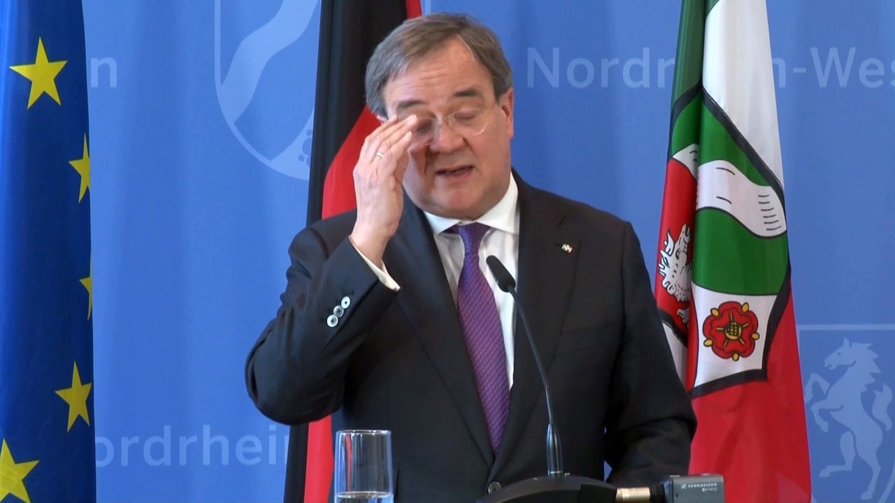 Laschet zum Coronavirus: Es ist eine 'sehr ernste und komplexe' Bedrohung