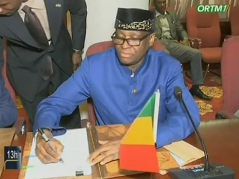 ORTM/Signature de convention de financement complémentaire du projet d’appui au développement de la Zone office du Niger (Padon 2) entre la France et le Mali