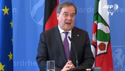 Laschet zum Coronavirus: Es ist eine "sehr ernste und komplexe" Bedrohung