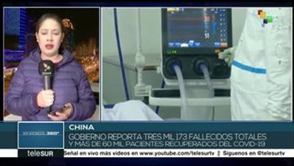 China: se reportan sólo 11 muertes por COVID-19 en últimas 24 horas