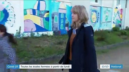 Coronavirus : toutes les écoles fermées dès lundi