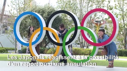 Covid-19: les Japonais réagissent face aux doutes qui planent au dessus des JO de Tokyo