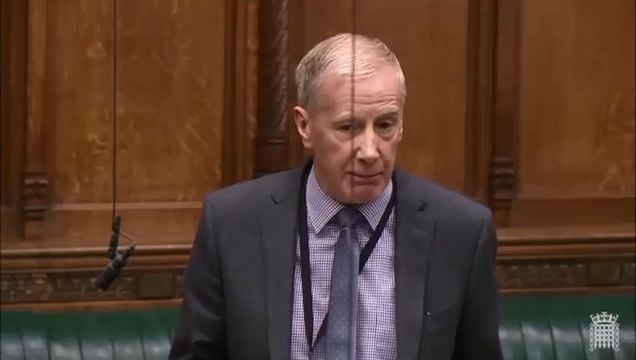 East Derry MP Gregory Campbell questions 100,000 coronavirus deaths projection pointing to 3,000+ fatalities in hard hit China