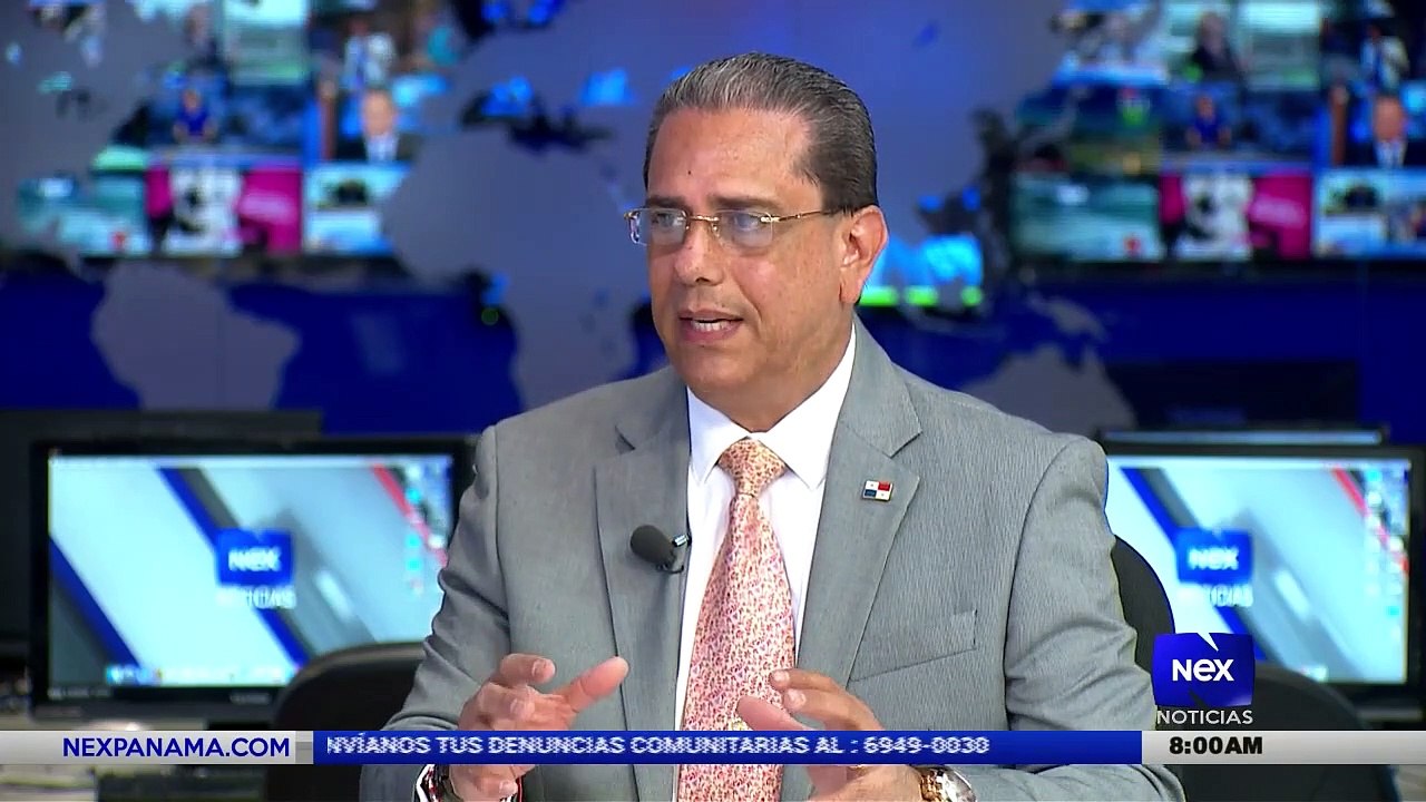 Entrevista a Rogelio Paredes Robles Viceministro del Miviot y Roger Tejada Viceministro del Mitradel - Nex Noticias
