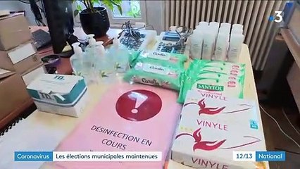 Municipales : les élections maintenues malgré de coronavirus