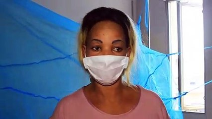 La femme du premier malade confirmé de COVID-19 se montre optimiste