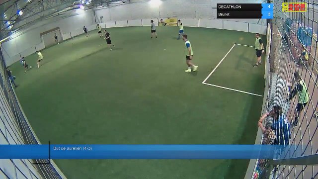 But de aurelien (4-3) - DECATHLON Vs Brunet - 12/03/20 20:00 - LIGUE 2 - Poitiers Game Parc