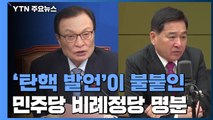 통합당 '탄핵 발언'이 불붙인 민주당 비례정당 명분 / YTN