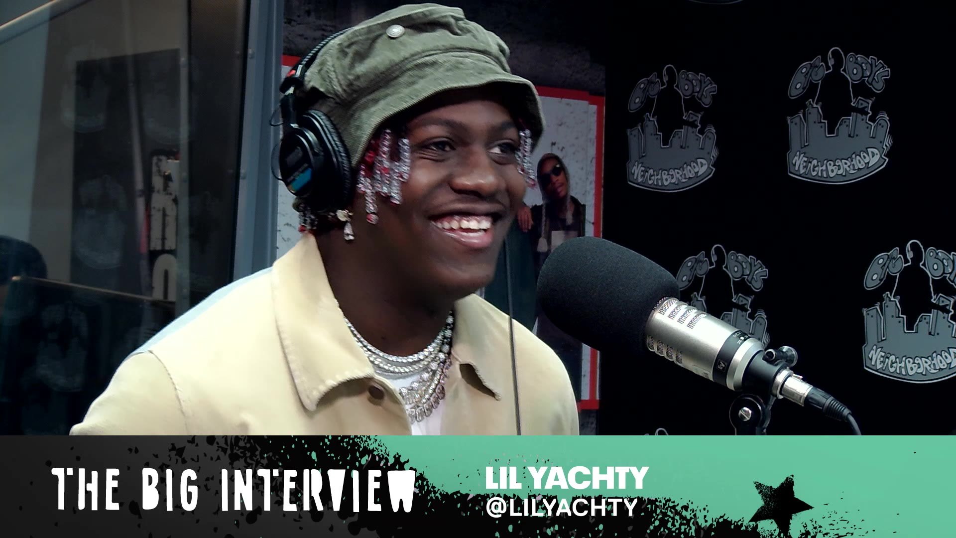 ⁣Lil Yachty Talks Drake, Boprah, and the Backlash to Wearing a Dress