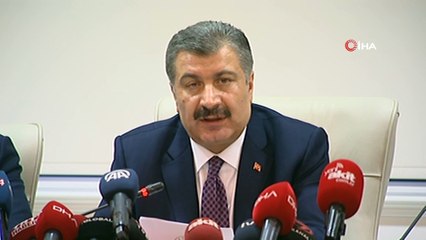 Sağlık Bakanı Koca: 'Aynı aile içinde 3 yeni tanı daha koyuldu'