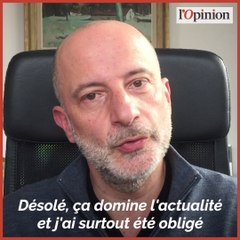 Le making-of du dessin de la semaine: le coronavirus, l'Italie et le stade 3 de l’humour