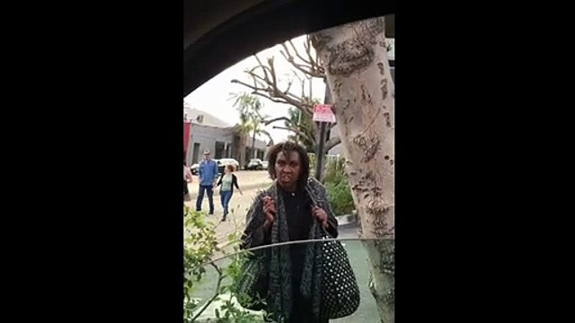 Random Women Rants to Stranger