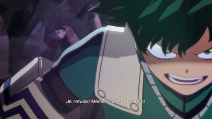 My Hero One's Justice 2 - Bande-annonce de lancement