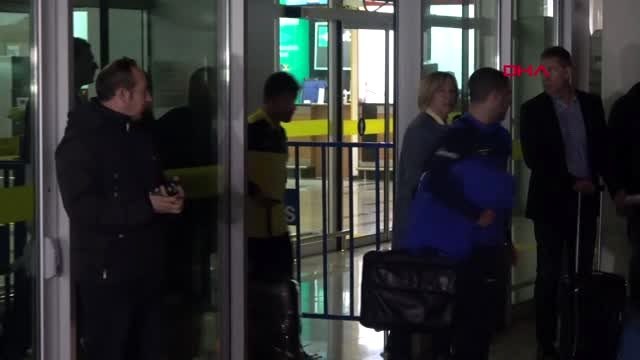 SPOR Fenerbahçe kafilesi Konya'da