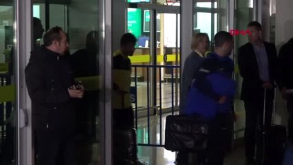 SPOR Fenerbahçe kafilesi Konya'da