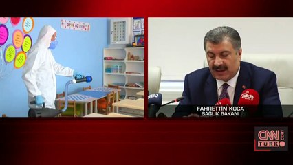 Son dakika... Koronavirüs toplantısının ardından 3 bakandan açıklama