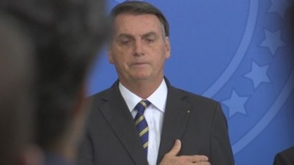 Bolsonaro da negativo por coronavirus tres días después de volver de Miami