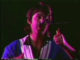 Paul McCartney & Wings - Bluebird   Melbourne   11-13-1975