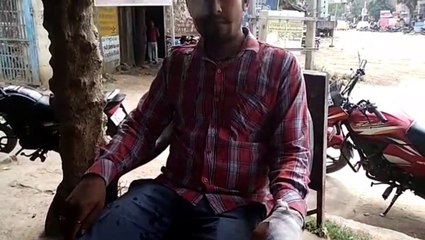 इटावा: बाइक एक्सीडेंट में 2 लोग घायल, उपचार के लिए भेजा CHC