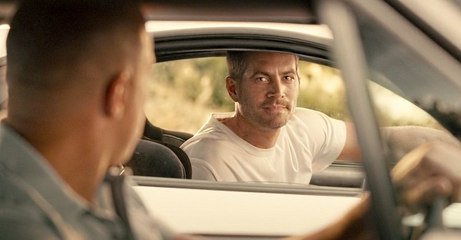 Fast & Furious 7 Official ending scene - Paul Walker