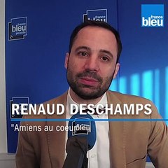 MUNICIPALES 2020 : L'INTERVIEW PAS POLITIQUE DE RENAUD DESCHAMPS