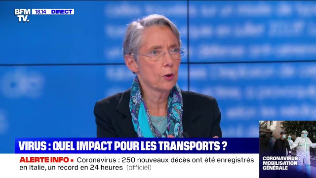 Elisabeth Borne: Il n'y aura pas de coupure d'électricité ou de gaz pendant deux mois supplémentaires