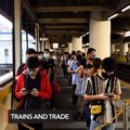 MRT3 holds dry run of social distancing at stations