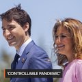 Canadian PM Trudeau's wife tests positive for new coronavirus