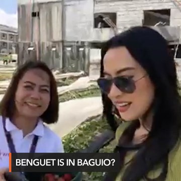 This time, Mocha Uson 'transfers' a Benguet town to Baguio City