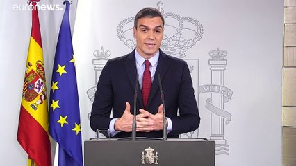 España declara el estado de alarma para frenar el coronavirus